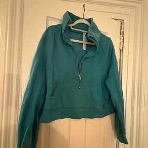 Lululemon scuba half zip